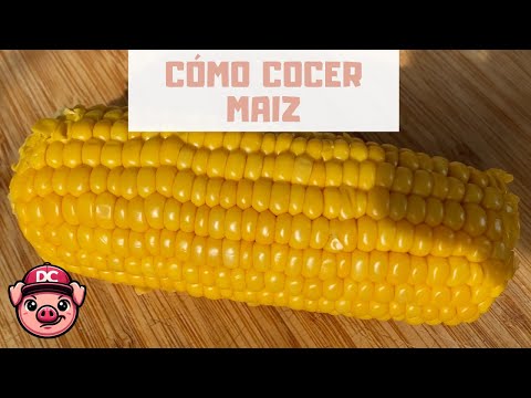 Video: Cómo Cocinar Correctamente El Maíz