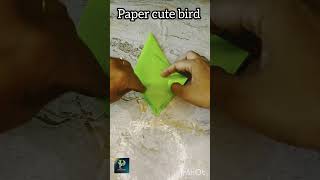 How to Make Origami Paper Bird | Easy Flying Bird Folding Tutorial | Pallavi's Art Space