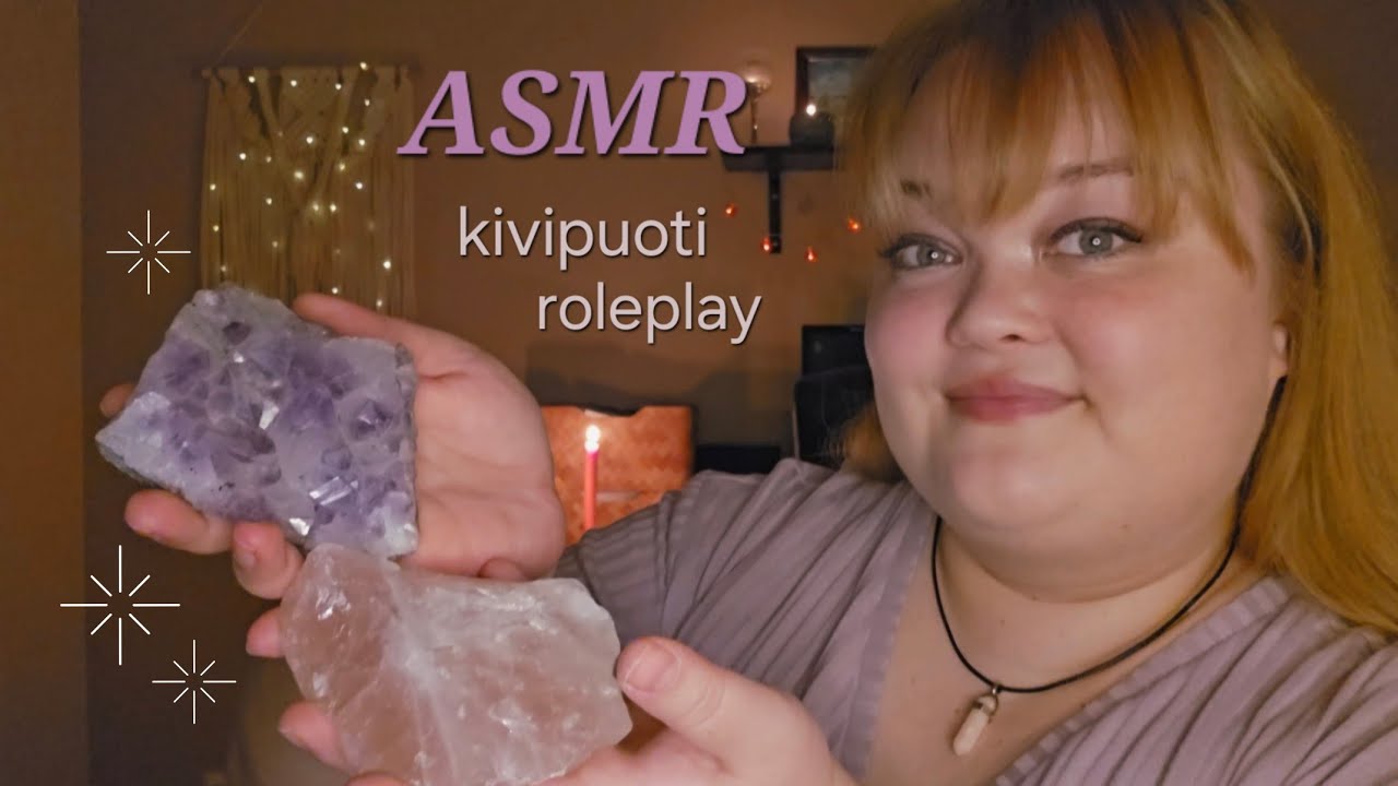ASMR Suomi - Kivipuoti roleplay (Soft spoken)🔮✨️