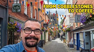 VLOGGY! Cobblestones & Coffee: A Morning in Hereford