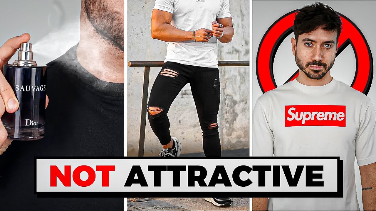 10 UGLY Things Good Looking Guys NEVER Wear