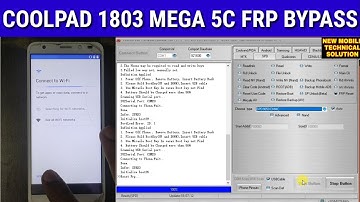 Coolpad 1803 mega5c frp bypass| Coolpad mega5c gmail(google) account bypass miracle tool 100% done