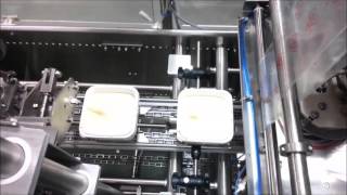 Margarine filling lines - Ligne de conditionnement de margarine