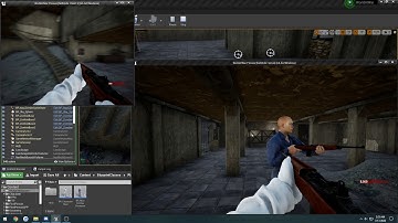 Unreal Engine Nazi Zombies Progress Update, video 108-155