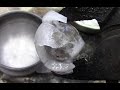 Super Cooled Nickel Ball in Hot/Cold Water
