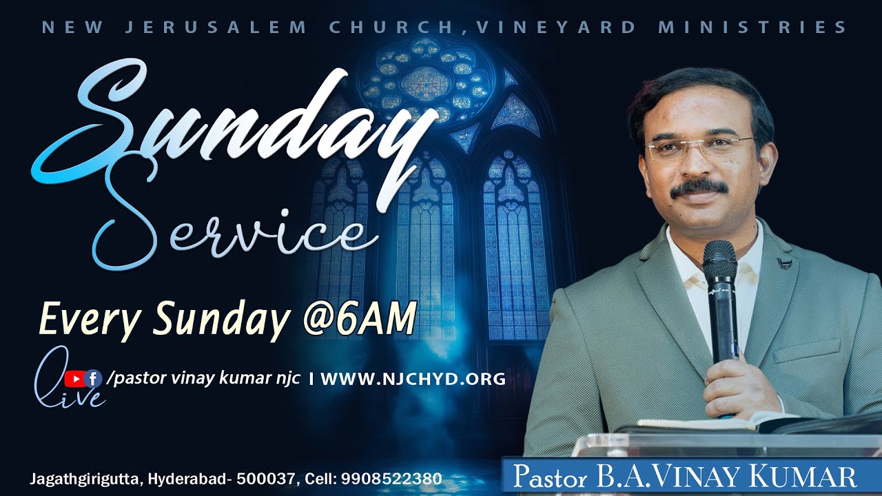 ''SUNDAY SERVICE  ' 08.02.2026