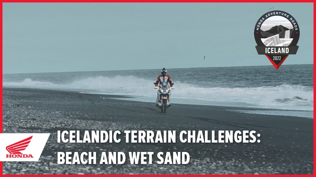 Icelandic Terrain Challenges: Beach and Wet Sand