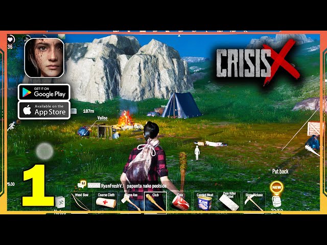 CrisisX: novo jogo de sobrevivência e mundo aberto para Android é  impressionante - Mobile Gamer