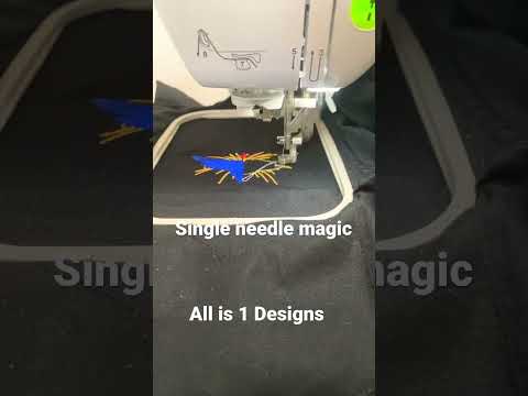 Multi color Embroidery