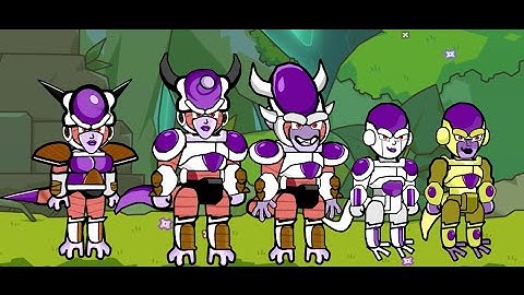 Scribblenauts Unlimited 166 Frieza Forms in the Object Editor