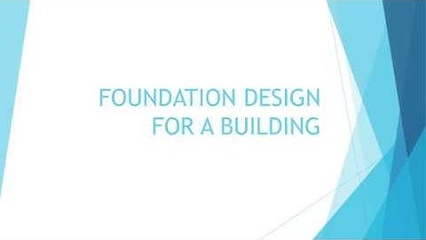 Foundation Design - Project assignment Skyfi Labs online course - by Plavita Baruah