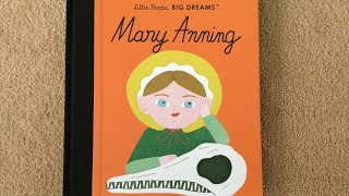 Mary Anning by Maria Isabel Sanchez Vegara