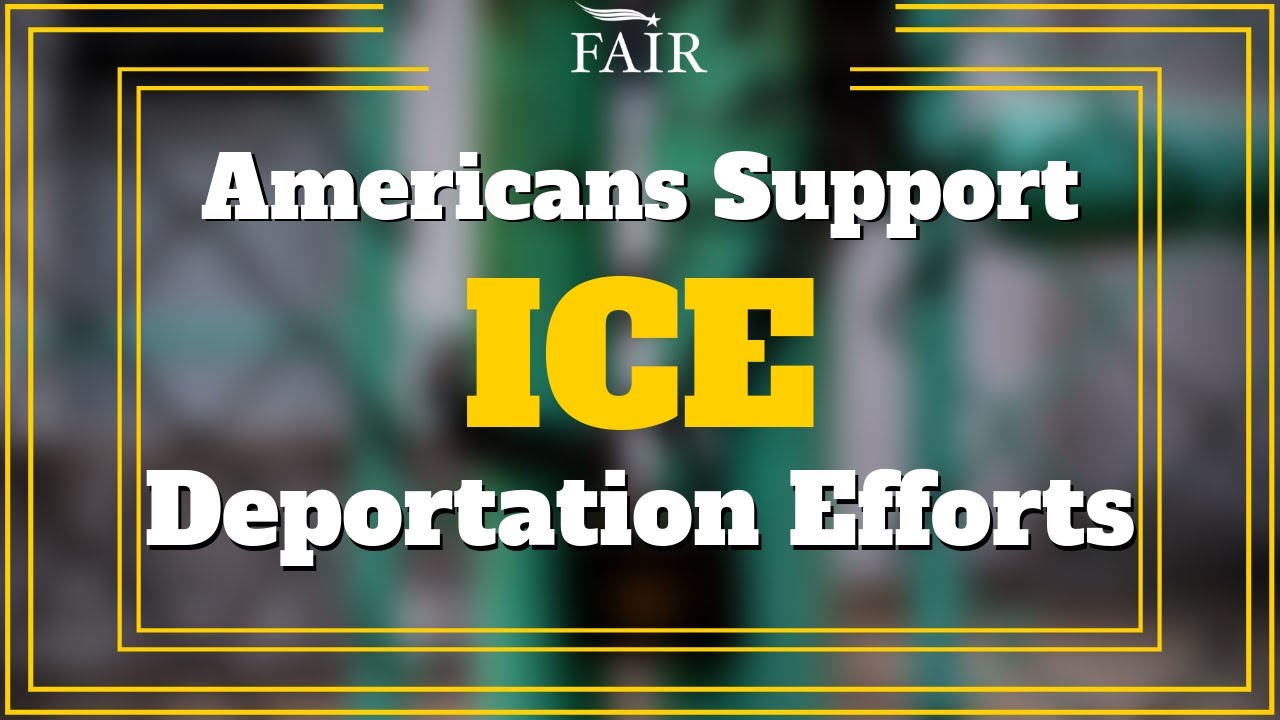 American Support ICE Deportation Efforts