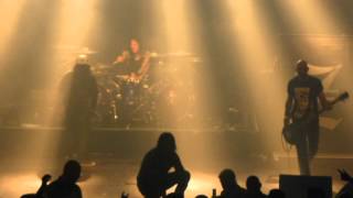 Channel Zero - Unsafe @ Ancienne Belgique 11-04-2014 HD