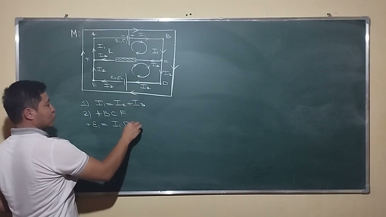 Krixgof qonuniniga doir bir masala yechimi.