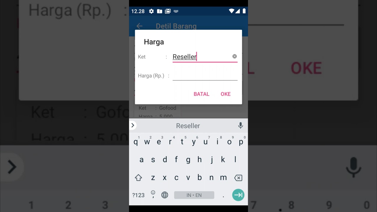 Cara Atur Produk Dengan Harga Multi (Cth: Harga Gofood berbeda dengan harga normal)
