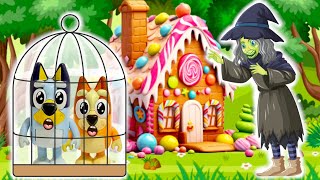 CUENTO BLUEY HANSEL y GRETEL la casita de chocolate by Juguetes por el Mundo 45,463 views 1 month ago 5 minutes, 36 seconds