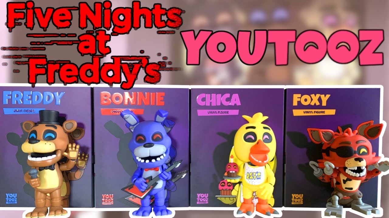 Youtooz's FIVE NIGHTS AT FREDDY's Collectible Figures Will Terrorize Your  Desk