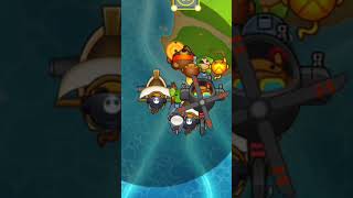 All This Free Monkey So I Can Beat Expert Water Map - Glue Bloons Dissolver Strategies