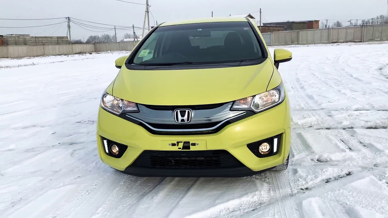 Обзор Honda FIT HIBRID 2016 г в кузов GP5 YouTube