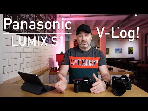 Panasonic LUMIX S1 V-Log | Sample Footage | Firmware 1.2 New Features | 4K
