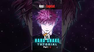 Hard Shake Tutorial 🔥👽 Part: 4 | Capcut Tutorial | #capcut #capcuttutorial #gojosatoruedit