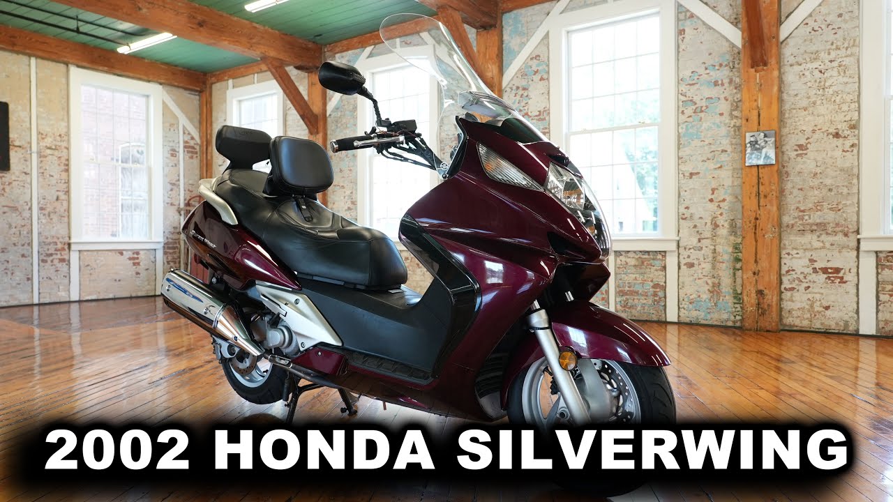 2002 HONDA SILVERWING 600