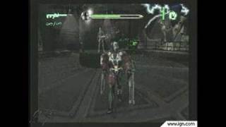 Spawn: Armageddon Xbox Gameplay