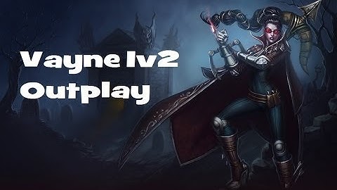 [LoL] Vayne 1v2 Outplay (Highlight)