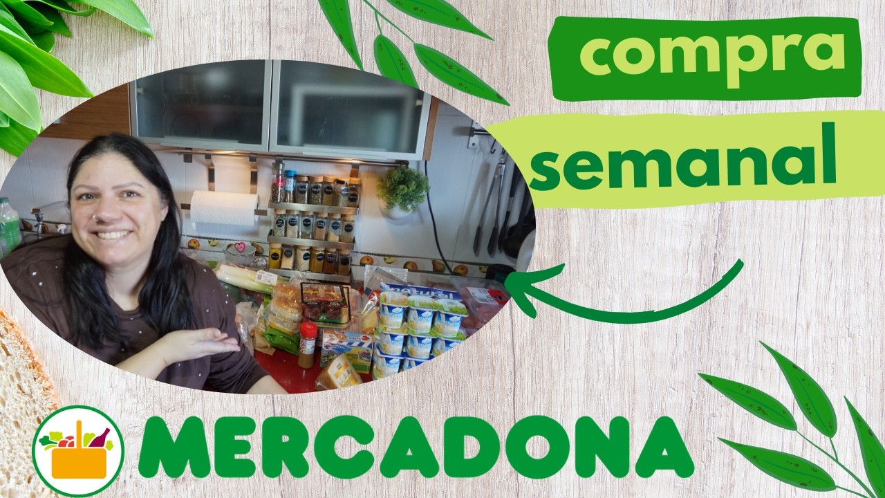 Mercadona para una semana!!!!precios