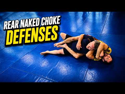 Rear Naked Choke System | Back Takes, Escapes, Genie Choke & Thunderlock
