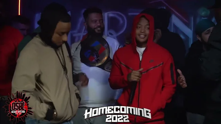 GARY ALSTON VS JDK | HOSTED BY SWERVOO | HOMECOMING 2022 #OSBL