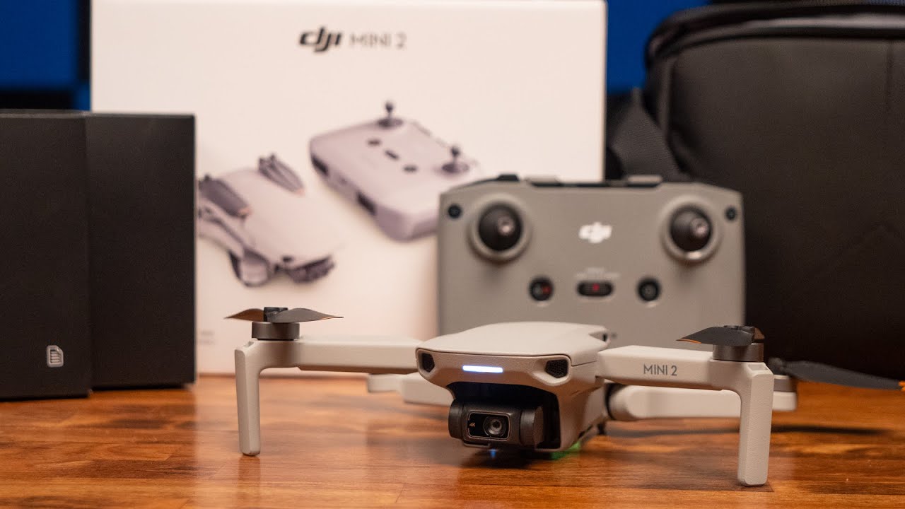 DJI Mini 2 Fly More Combo Unboxing