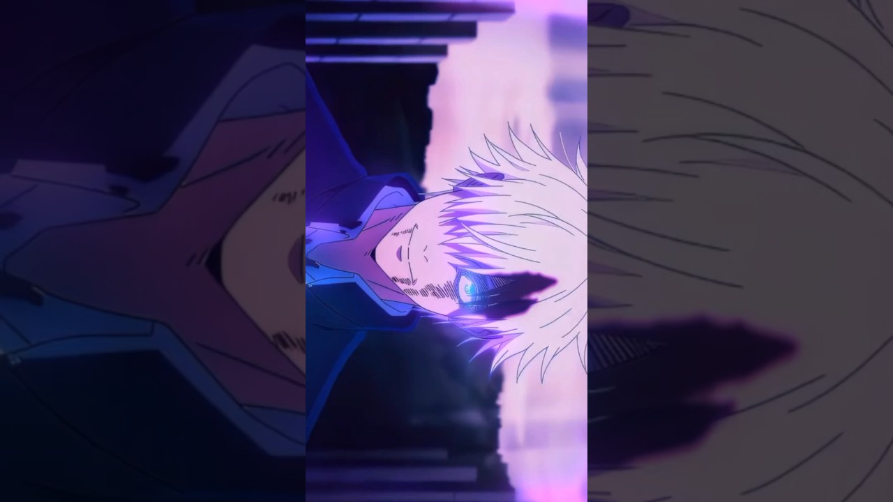 Purple😍💜 #trending #anime #trendingshorts #youtube #animeedit #jujutsukaisen #demonslayer #gojo