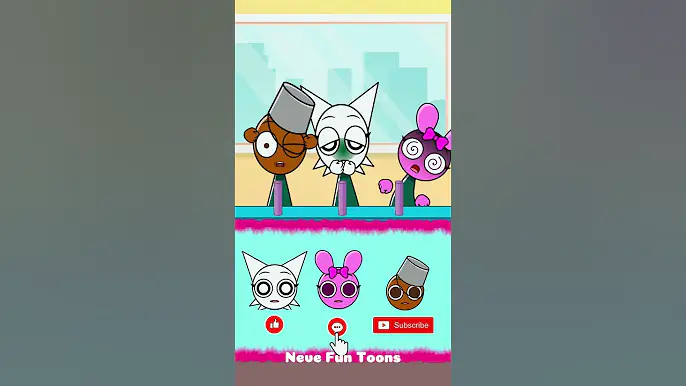 Outline Video Sprunki in Squid Game 2 New Challenge -Don't Choose The Wrong One