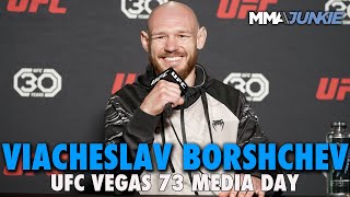 Viacheslav Borshchev: 'It's Clear' My Job is On The Line at UFC Fight Night 224