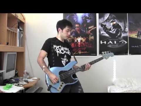 my-chemical-romance---house-of-wolves-bass-cover-(with-tab)