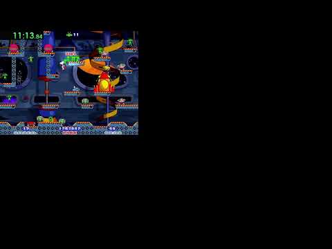 Snowy: Space Trip Speedrun Any% Easy - 1:20:32 (PB on 09.01.23)