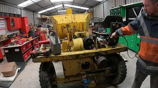 buying and fixing old equipment petter dumper