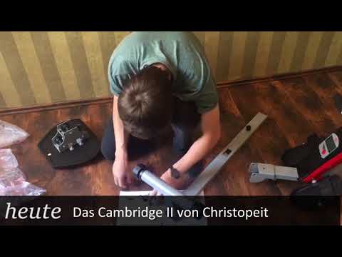 Rudergerät Cambridge 2: Montage/Aufbau mit Anleitung