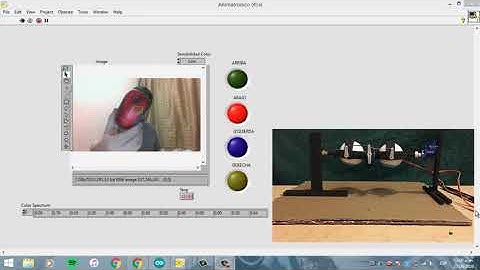 Ojos animatrónicos con servos