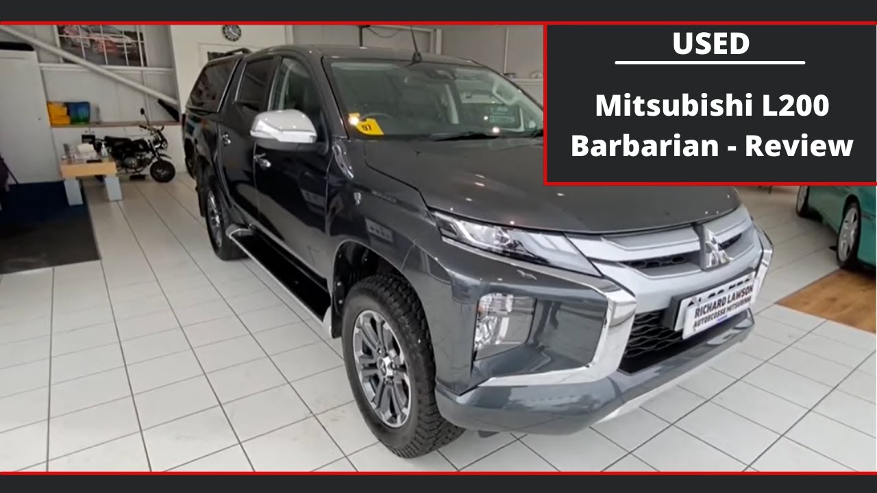 Used L200 Barbarian For Sale At Richard Lawson Autoecosse in Dundee