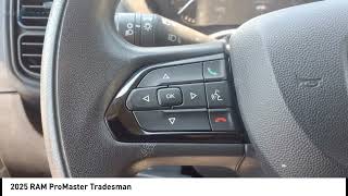 2025 RAM ProMaster SP2917