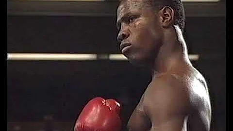 Chris Eubank vs Dan Sherry