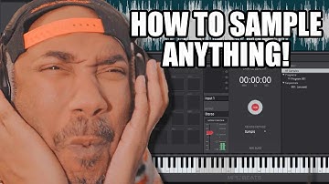 MPC Beats - Best Audio Settings for Sampling! Looper Tips