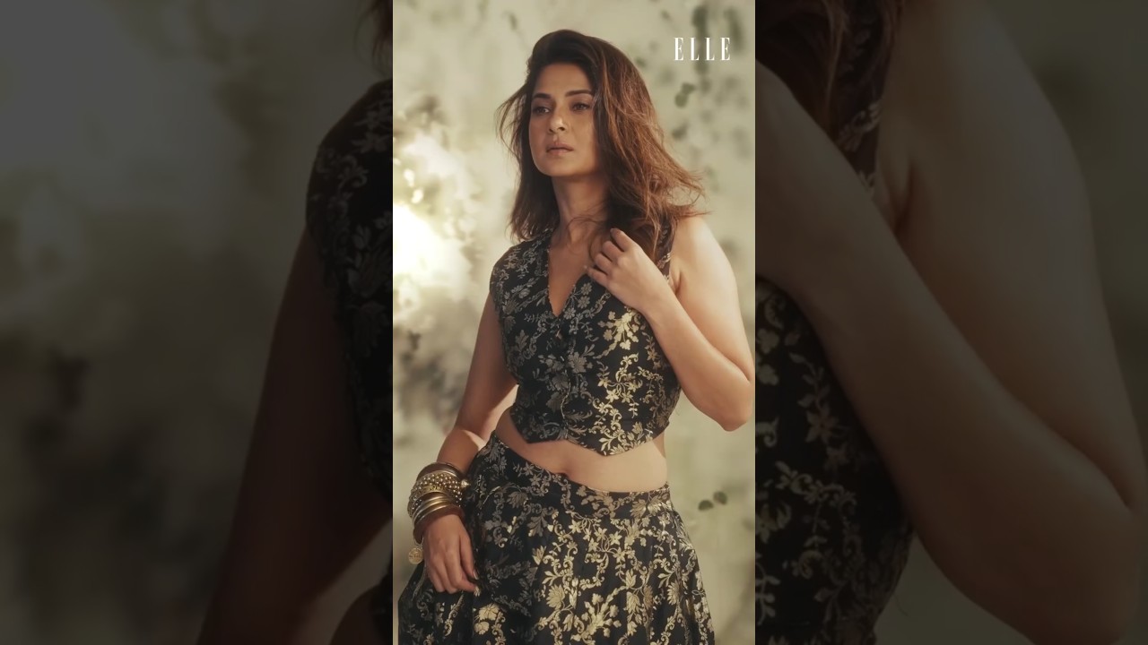 Загляните за кулисы вместе со звездой обложки Дженнифер Уингет на съемках