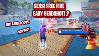 APK SENSI FF EASY HEADSHOT 2026 ANTI BANNED⁉️APK SENSI FF EASY HEADSHOT 2026 NO PW ⁉️ AIM SAKRAL ⁉️
