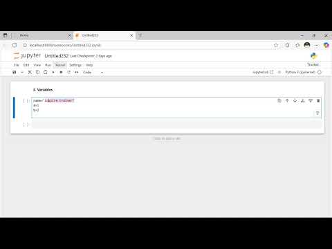 2. Python Syntax (Variables) Hausa Version
