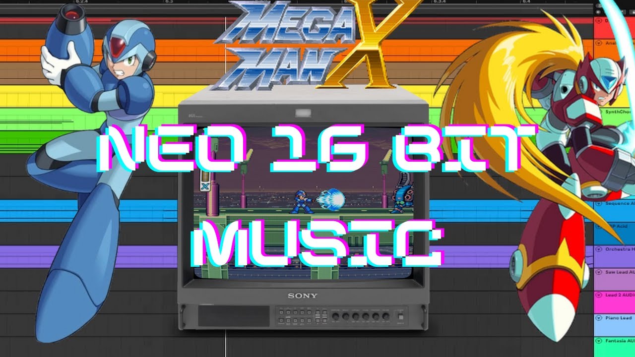 Mega Man X Inspired Original Track | Neo 16 Bit Video Game Music (Run & Blast)