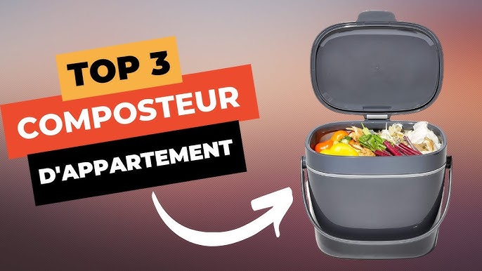 TOP 3 DES MEILLEURS COMPOSTEUR DE CUISINE ELECTRIQUE 2023